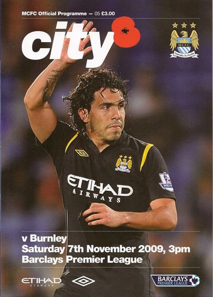 Manchester City FC v Burnley FC